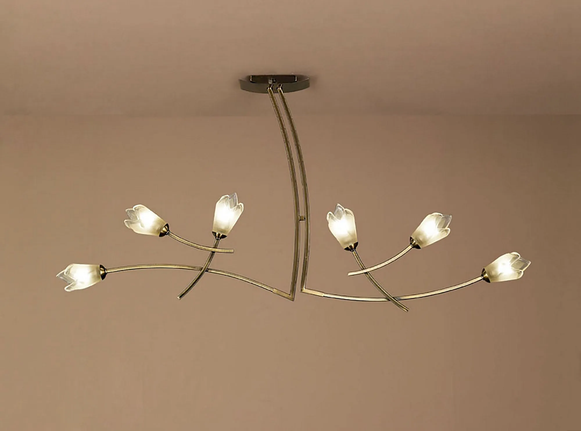 Pietra Antique Brass Ceiling Lights Mantra Linear Fittings Pietra Antique Brass Ceiling Lights Mantra Linear Fittings
